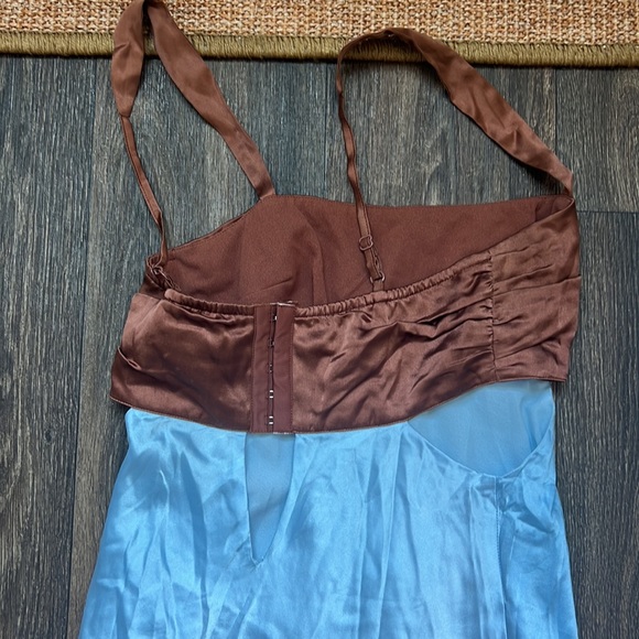 FELICITY DRESS CLAY/MOON - Picture 6 of 7